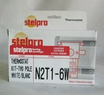(new) Stelpro Thermostat Kit Two-pole White N2T1-6W. Fixed Price $34.99.