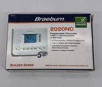 Braeburn 2020NC Programmable Thermostat New In Box. Fixed Price $39.95.