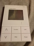Navien NR-10DU Tankless Water Heater Remote Control Thermostat V1.11. Fixed Price $140.00.