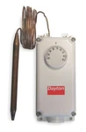 Dayton 2NNR6 Line Voltage T-stat -0 100 F Spst. Fixed Price $105.99.