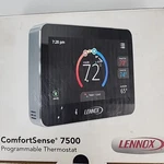 Lennox Comfortsense CS7500 Commercial Programable Thermostat 13H15 New Open Box. Fixed Price $129.88.