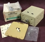 White-rodgers Thermostat Guard. Beige Metal W/keyed Lock. F29-0233. Fixed Price $29.99.