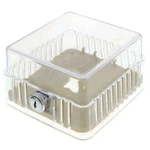 White Rodgers Thermostat Guard W/ Solid Base For 1C20, 1C21, 1C26. Fixed Price $37.72.