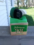 Vintage Johnson 98 Fishing Reel Original Box. Not Scratch. Sharp!. Fixed Price $41.99.