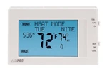 Lux P721UT-010 Ts Day Programmable Thermostat; Heat, Cool, White. Fixed Price $72.36.
