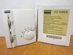 Low Voltage Mechanical Thermostat For Heating/cooling Systems, 40 To 90F, White. Fixed Price $27.50.