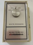 Emerson White Rodgers Thermostat 1E30-910 Champagne Astro*stat Vintage. Fixed Price $19.99.