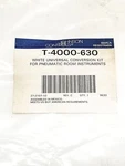 Johnson Controls T-4000-630 Universal Conversion Kit For Thermostats. Fixed Price $149.00.