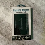Primeaudio Wired Cassette Adapter For Car Stereo Black No Batteries Required. Fixed Price $16.99.