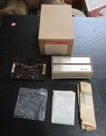 Vintage Honeywell T874A 1010 1-STAGE Heat/cool Thermostat 24VAC Nos. Fixed Price $59.99.