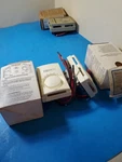 Lot Of Nos Fasco Line Voltage Thermostats 1229E 1230-8105. Fixed Price $25.00.