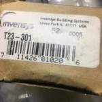 New Schneider Siebe Invensys Pneumatic Thermostat T23-301. Fixed Price $174.69.