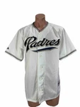 Majestic Genuine Stitched San Diego Padres White Blank Jersey New Nwt Y2K. Fixed Price $159.99.