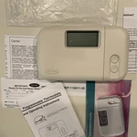 Carrier Thermostat Model TSTATCCPAC01-8 2 Speed 3 Stage Programmable. Fixed Price $79.99.