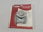2E247 - Dayton Snap Disc Fan Thermostat 130F Close 110F Open. Fixed Price $20.00.