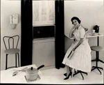LG114 Original Photo New Amana Air Conditioning Window Unit Beautiful Ad Model. Fixed Price $20.00.