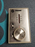 Vintage Trane Thermostat AY28X105. Fixed Price $27.00.