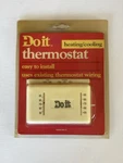 Do It Heating And Cooling Thermostat New Sealed.. Fixed Price $15.00.