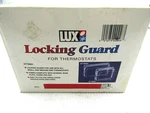 Lux Products Medium Locking Thermostat Guard Clear A772001 New Open Box. Fixed Price $49.00.