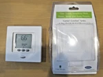 Carrier Cor 7-DAY Programmable Wi-fi Thermostat With Energy Reports TP-WEM01. Fixed Price $44.95.