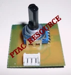 Ptac Resource 1FA4B1A044500-0 Sanyo STW-2 Series Thermostat SW-STW2(TH). Fixed Price $29.00.