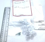 Johnson Controls Lot Of 17 Thermostat Adjusting Knob Kit T-4002-5012 New. Fixed Price $100.00.