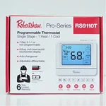 G1N Robertshaw RS9110T Programmable Wall Thermostat Heat Cool Touchscreen. Fixed Price $24.73.