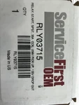 Trane Oem RLY03715 35A Start Relay. Fixed Price $55.00.