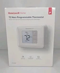 New Honeywell Home T2 Non-programmable Thermostat Backlit Display RTH5160D. Fixed Price $39.77.
