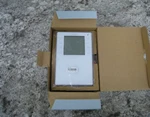 New Siemens QMX3.P34 S55624-H105 White Room Operator Unit W/ Temperature Sensor. Fixed Price $49.99.