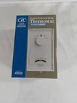 Ctc Vintage Cool Only Universal Mechanical Room Thermostat Model 43320. Fixed Price $10.99.
