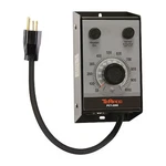 Tempco PCT20001 Ctrl Box, Analog, J, 120V, 15A, 32-1000F. Fixed Price $729.99.