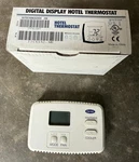 Carrier Digital Display Hotel Thermostat 33CSSN2-MH Rare Model Untested VE9. Fixed Price $98.00.