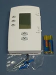 Honeywell TH2210DV1006/U Digital Thermostat, 2H, 1C, Hp, 5-2 Program. Fixed Price $59.00.