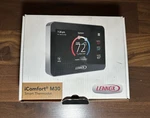 Lennox Icomfort M30 Wi-fi Touchscreen Programmable Thermostat W/ Plate Guide. Fixed Price $20.00.