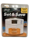 Hunter Set & Save Programmable Thermostat For Heating Cooling 44110 New Sealed. Fixed Price $48.00.