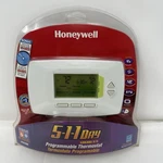 Honeywell Thermostat RTH7400 Digital 5-1-1 Day Programmable Heat Ac New. Fixed Price $39.95.