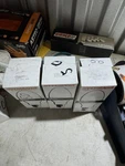 Lot Of 3 Sylvania LU50/MED 67502 Ballast S68 High Pressure Sodium Lamp E17. Fixed Price $15.00.