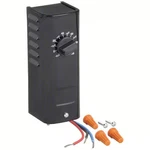 Dayton 2E816 Line Voltage Mechanical Thermostat, Heat Or Cool, -10 100F, 120. Fixed Price $56.89.