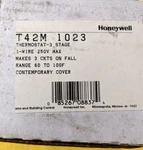Honeywell T42M1023 Thermostat 60-100F 250V-AC. Fixed Price $49.99.