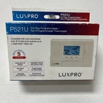 Luxpro P521U 5-DAY To 2-DAY Digital Universal Programmable Thermostat. Fixed Price $28.99.