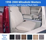 Scottsdale Seat Covers For 1998-2000 Mitsubishi Montero. Fixed Price $205.00.