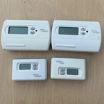 White Rodgers Thermostat 1F85RF-270 Remote Sensor F145RF-1328 Set Of Tested. Fixed Price $89.99.