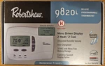 Robertshaw Digital Programmable Thermostat W/humidity Control 2H/2C Model 9820I. Fixed Price $64.95.