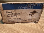 Penn Johnson Controls P70AA-118 Fan Cycling Pressure (nos). Fixed Price $90.00.