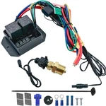 Digital Adjustable Thermostat Electric Radiator Fan 1/2" Npt Temp-erature Sensor. Fixed Price $59.95.