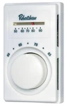 Line Voltage Thermostat, Heat Only, White. Fixed Price $53.33.