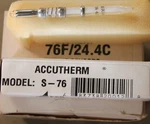Psg Controls Inc. S-76 76F Snap-in Accutherm Sensor 24.4C. Fixed Price $8.30.