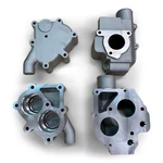 New Cat C-15 Thermostat Housing Set, 1377331, 1460194. Fixed Price $329.95.