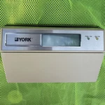 York Programmable Heat Pump Thermostat -new Old Stock- Honeywell T8611R. Fixed Price $44.44.